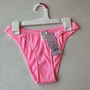 Target Swimwear Wild Fable Cheeky Bikini Bottom Pink Size XXSmall